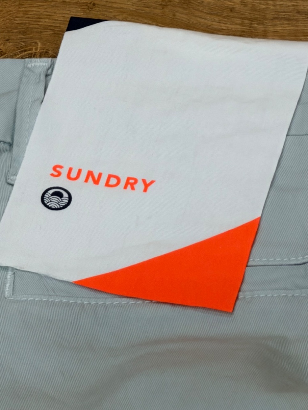 NWT Sundry Gray Pants from Anthropologie Women's Size 25 New with tag - Picture 4 of 7